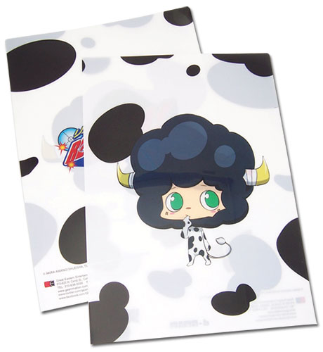 Reborn! - Lambo Sd File Folder, an officially licensed Reborn! product at B.A. Toys.