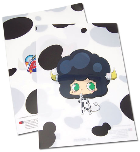 Reborn! - Lambo Sd File Folder, an officially licensed product in our Reborn! Binders & Folders department.