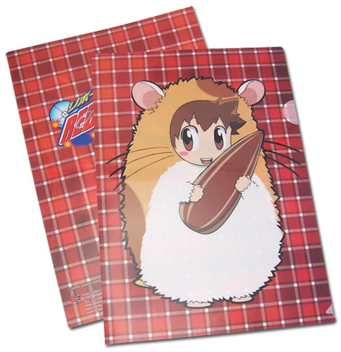 Reborn! - Tsuna Hamster Sd File Folder, an officially licensed product in our Reborn! Binders & Folders department.