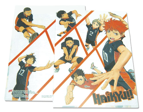 Haikyu!! - Team Characters File Folder, an officially licensed product in our Haikyu!! Binders & Folders department.