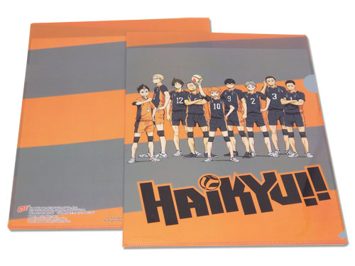 Haikyu!! - Team File Folder, an officially licensed product in our Haikyu!! Binders & Folders department.