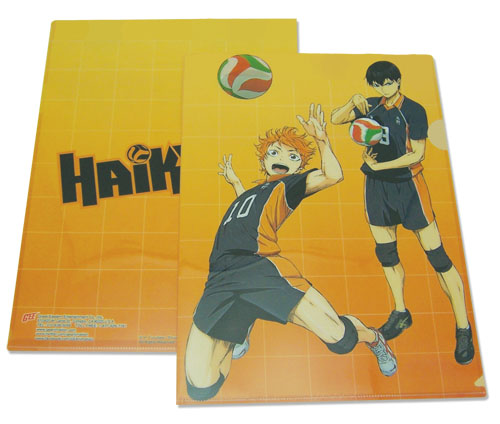 Haikyu!! - Hinata & Kageyama File Folder, an officially licensed product in our Haikyu!! Binders & Folders department.