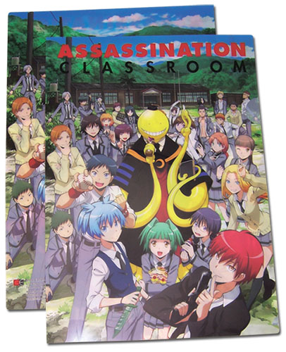Assassination Classroom - Full Group File Folder, an officially licensed product in our Assassination Classroom Binders & Folders department.