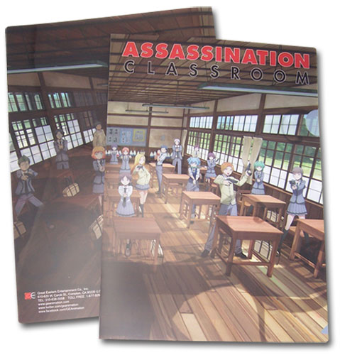 Assassination Classroom - The Classroom File Folder, an officially licensed product in our Assassination Classroom Binders & Folders department.