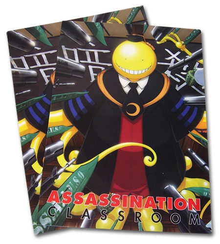 Assassination Classroom - Koro Sensei File Folder, an officially licensed product in our Assassination Classroom Binders & Folders department.