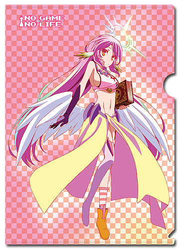 No Game No Life - Jibril File Folder, an officially licensed product in our No Game No Life Binders & Folders department.