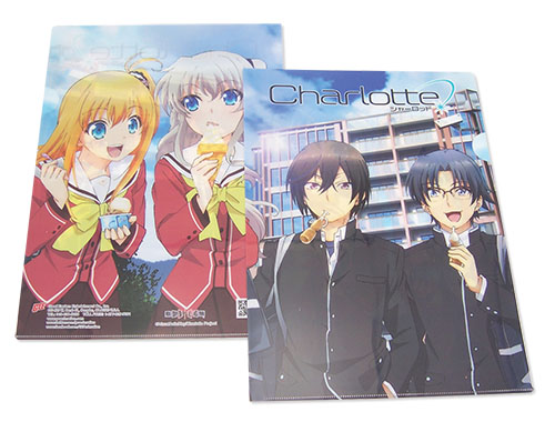 Charlotte - After School Ice Cream File Folder, an officially licensed product in our Charlotte Binders & Folders department.