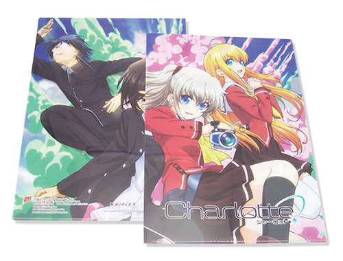 Charlotte - Group Action File Folder, an officially licensed product in our Charlotte Binders & Folders department.