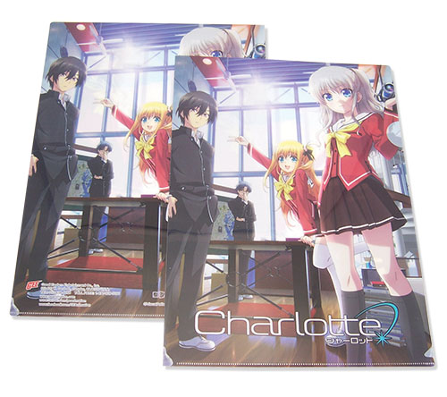 Charlotte - Group File Folder, an officially licensed product in our Charlotte Binders & Folders department.