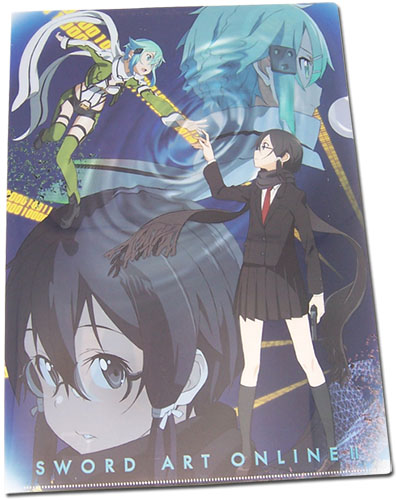 Sword Art Online Ii - Sinon File Folder, an officially licensed product in our Sword Art Online Binders & Folders department.
