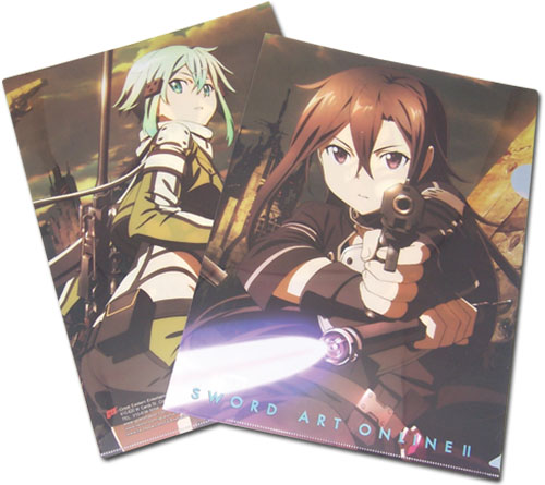 Sword Art Online Ii - Gunpoint File Folder, an officially licensed product in our Sword Art Online Binders & Folders department.