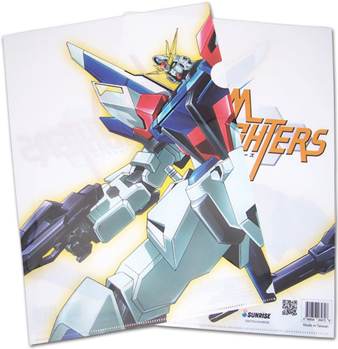 Gundam Build Fighters - Build Strike File Folder (5Pcs/Pack), an officially licensed product in our Gundam Build Fighters Try Binders & Folders department.