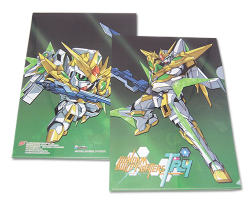 Gundam Build Fighters Try - Star Winning Gundam File Folder (5Pcs/Pack), an officially licensed product in our Gundam Build Fighters Try Binders & Folders department.