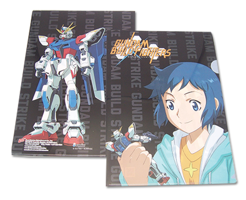Gundam Build Fighters - Sei & Build Strike File Folder (5Pcs/Pack), an officially licensed product in our Gundam Build Fighters Try Binders & Folders department.