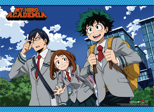 My Hero Academia - Have A Good Day Wall Scroll, an officially licensed product in our My Hero Academia Wall Scroll Posters department.