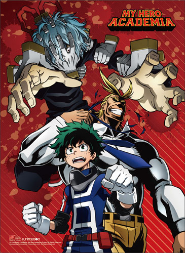 My Hero Academia - Group 03 Wall Scroll, an officially licensed product in our My Hero Academia Wall Scroll Posters department.