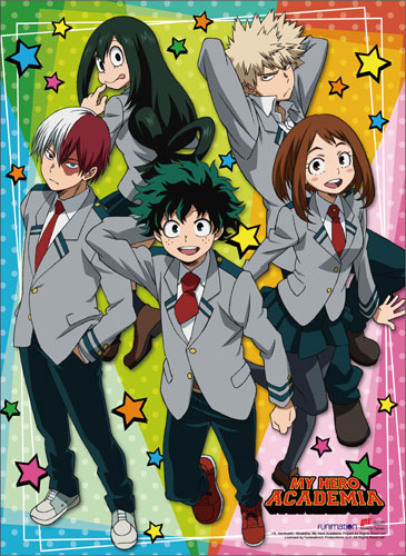 My Hero Academia - Uniform Group 02 Wall Scroll, an officially licensed product in our My Hero Academia Wall Scroll Posters department.