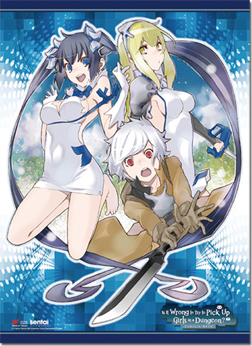 Danmachi - Group B Wall Scroll, an officially licensed product in our Danmachi Wall Scroll Posters department.
