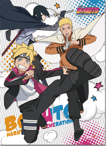 Boruto - Group Wall Scroll, an officially licensed Boruto product at B.A. Toys.