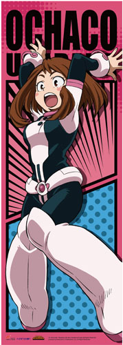 My Hero Academia - Ochaco Battle Suit Human Size Wall Scroll, an officially licensed product in our My Hero Academia Wall Scroll Posters department.
