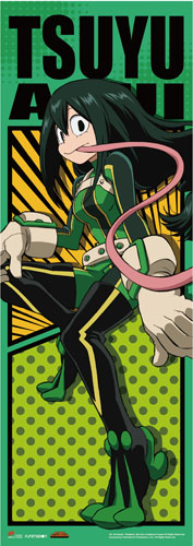 My Hero Academia - Asuitsuyu Battle Suit Human Size Wall Scroll, an officially licensed product in our My Hero Academia Wall Scroll Posters department.