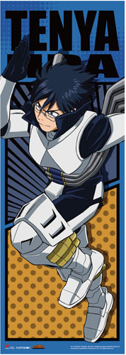 My Hero Academia - Iida Battle Suit Human Size Wall Scroll, an officially licensed product in our My Hero Academia Wall Scroll Posters department.