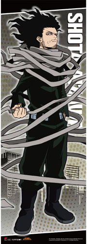 My Hero Academia - Aizawa Human Size Wall Scroll, an officially licensed product in our My Hero Academia Wall Scroll Posters department.