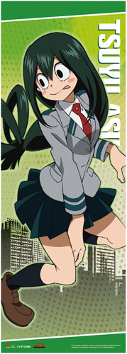 My Hero Academia - Asuitsuyu Uniform Human Size Wall Scroll, an officially licensed product in our My Hero Academia Wall Scroll Posters department.