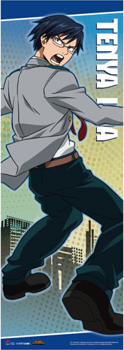 My Hero Academia - Iida Uniform Human Size Wall Scroll, an officially licensed product in our My Hero Academia Wall Scroll Posters department.