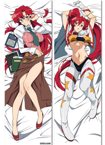 Gurren Lagann Older Yoko Body Pillow, an officially licensed product in our Gurren Lagann Pillows department.