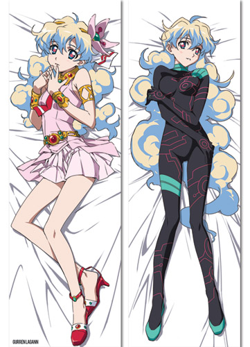 Gurren Lagann Nia Body Pillow, an officially licensed product in our Gurren Lagann Pillows department.