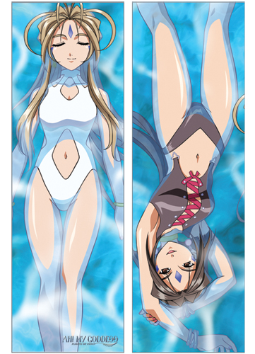 Ah! My Goddess Belldandy & Peorth Pool Pillow, an officially licensed product in our Ah! My Goddess Pillows department.