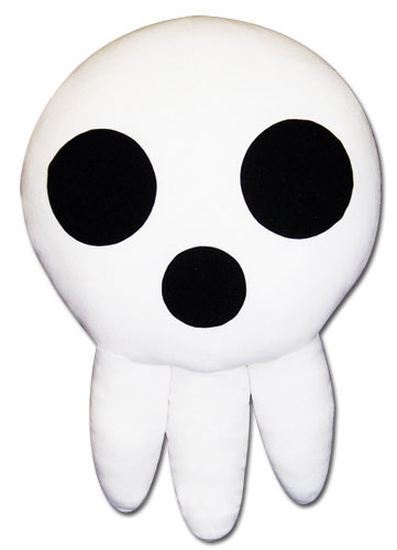 Soul Eater Skull Pillow, an officially licensed product in our Soul Eater Pillows department.