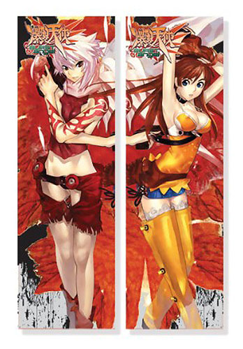 Burst Angel Jo & Meg Body Pillow, an officially licensed product in our Burst Angel Pillows department.