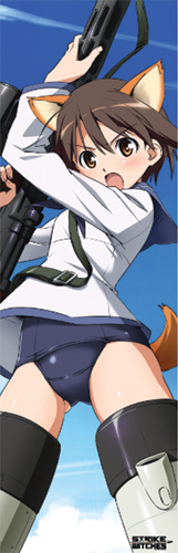 Strike Witches Yoshika Miyafuji Body Pillow, an officially licensed product in our Strike Witches Pillows department.