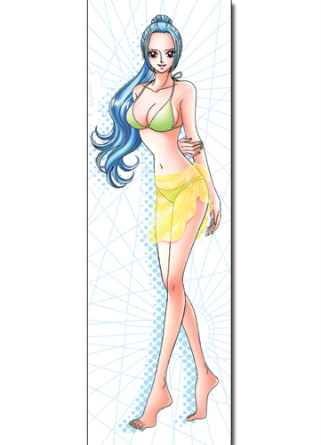 One Piece Vivi Body Pillow, an officially licensed product in our One Piece Pillows department.