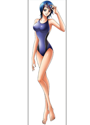 One Piece Tashigi Body Pillow, an officially licensed product in our One Piece Pillows department.