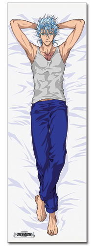 Bleach Grimmjow Pillow, an officially licensed Bleach product at B.A. Toys.