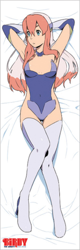 Birdy The Mighty Birdy Body Pillow, an officially licensed Birdy The Mighty product at B.A. Toys.
