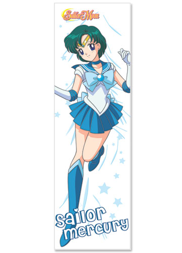 Sailormoon Sailor Mercury Body Pillow, an officially licensed product in our Sailor Moon Pillows department.