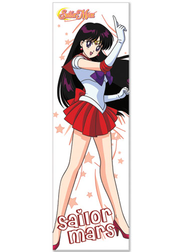 Sailormoon Sailor Mars Body Pillow, an officially licensed product in our Sailor Moon Pillows department.