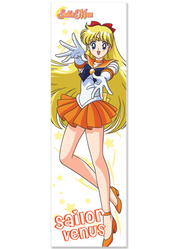 Sailormoon Sailor Venus Body Pillow, an officially licensed product in our Sailor Moon Pillows department.