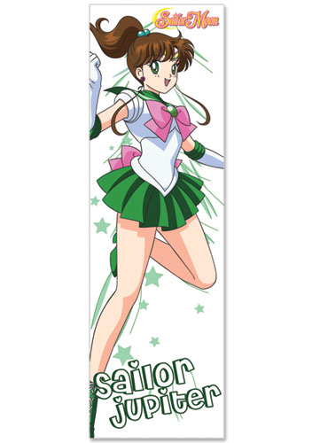 Sailormoon Sailor Jupiter Body Pillow, an officially licensed product in our Sailor Moon Pillows department.