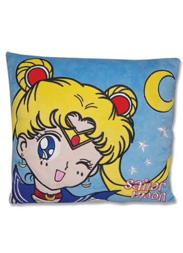 Sailormoon Sailor Moon Throw Pillow, an officially licensed product in our Sailor Moon Pillows department.