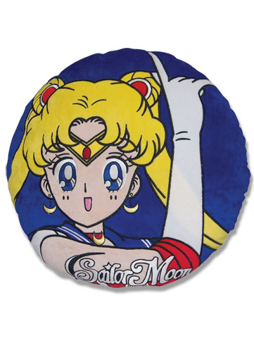 Sailormoon Sailor Moon Round Shape Throw Pillow, an officially licensed product in our Sailor Moon Pillows department.