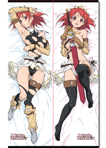 Sacred Blacksmith Cecily Body Pillow, an officially licensed Sacred Blacksmith product at B.A. Toys.
