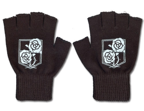 Attack On Titan - Garrison Regiment Gloves, an officially licensed product in our Attack On Titan Costumes & Accessories department.