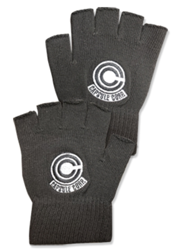 Dragon Ball Super - Capsule Corp. Knitted Gloves, an officially licensed product in our Dragon Ball Super Costumes & Accessories department.