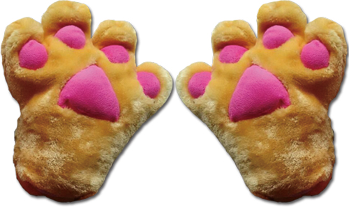 Great Eastern - Brown Paw Plush Glove, an officially licensed product in our Great Eastern Costumes & Accessories department.
