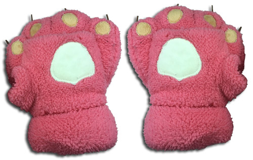 Great Eastern - Pink Paw Push Gloves, an officially licensed product in our Great Eastern Costumes & Accessories department.